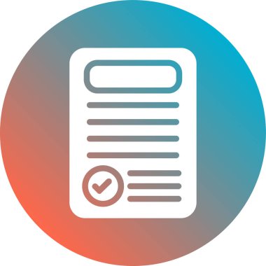 Soyut Arkaplanda Simgeyi İzole Et