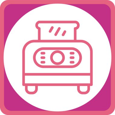 Gıda simgesinin vektör illüstrasyonu