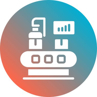 router simgesi vektör illüstrasyonu