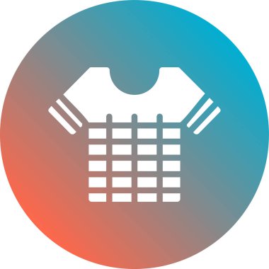 Modern b 'nin vektör illüstrasyonu