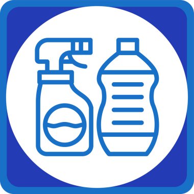 spray bottle icon vector illustration