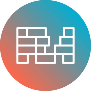 Vektör illüstrasyonu, simge ögesi arkaplanı