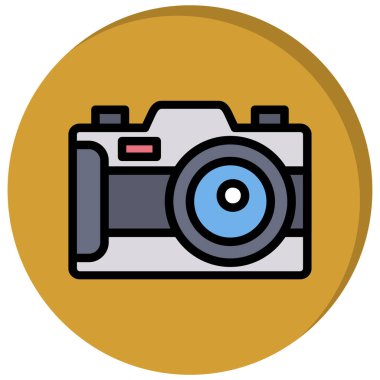 Fotoğraf makinası. Basit tasarım