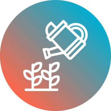 Moda düz stil arkaplanda ağaç simgesi büyüyor