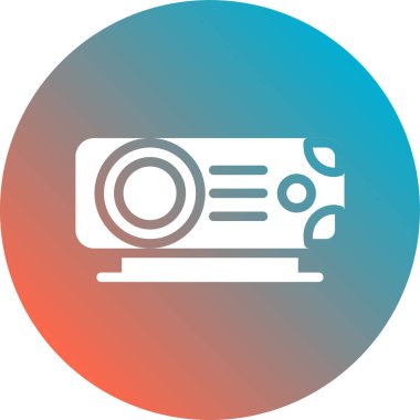 Benzin istasyonu simgesinin vektör illüstrasyonu