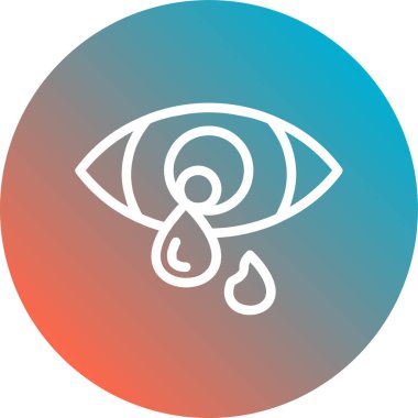 vektör gözü resmetmesi