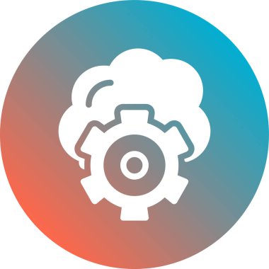 Vektör ayarı Simge illüstrasyonu