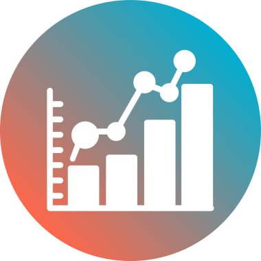 Grafik. Web simgesi basit illüstrasyon