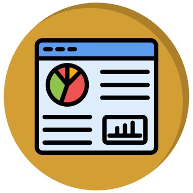 Geliştirme için web tasarım renk simgesi