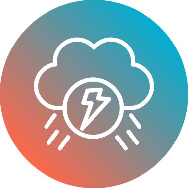 vektör aydınlatma biçimi simgesi