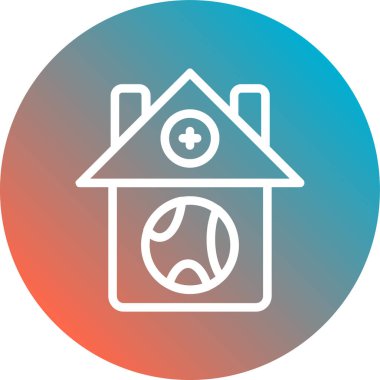 vektör evi resimleme