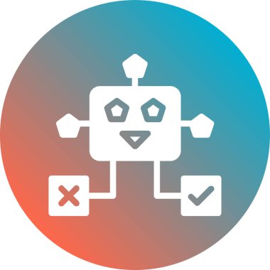 Hata. Web simgesi basit illüstrasyon