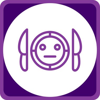 Modern b 'nin vektör illüstrasyonu uzaylı simgesinden yoksun