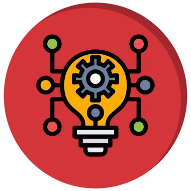 Seo teknolojisinin vektör illüstrasyonu