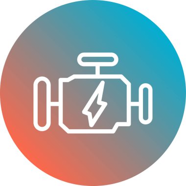 pil vektör simgesi modern basit illüstrasyon