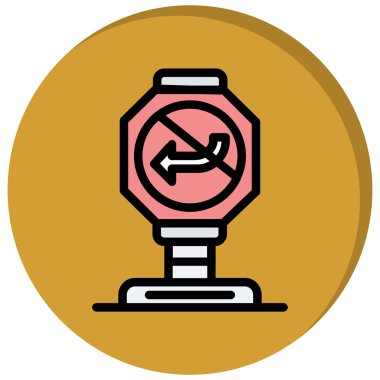 izleyici vektör simgesi modern basit illüstrasyon