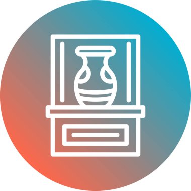 Gıda simgesinin vektör illüstrasyonu