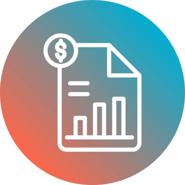 İş ikonu. vektör illüstrasyonu