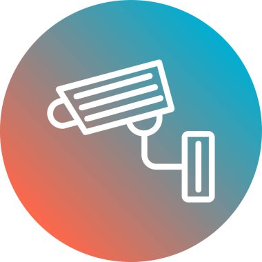 Modern simgenin vektör illüstrasyonu