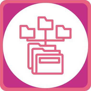 Modern b 'nin vektör illüstrasyonu eksik simgesi