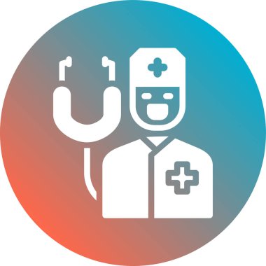 Hemşire Simgesi çizimi