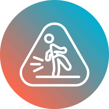 Sırt çantalı bir adamın vektör çizimi