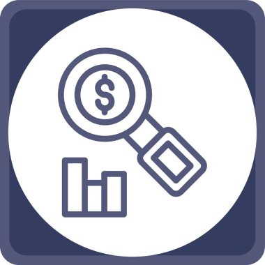 para simgesi modada izole edilmiş arkaplan