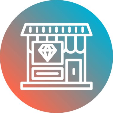 Alışveriş. Basit tasarım. resimleme