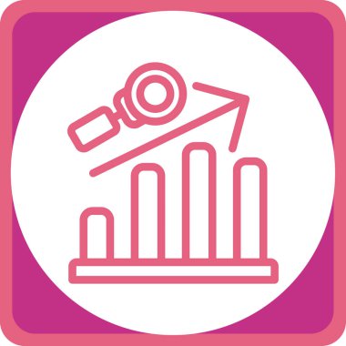 Modern binanın vektör simgesi