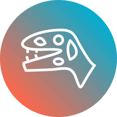 Gıda simgesinin vektör illüstrasyonu