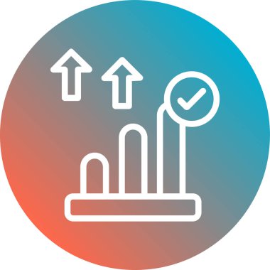 iş simgesi vektör illüstrasyonu
