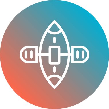 uçak ikonu vektör illüstrasyonu