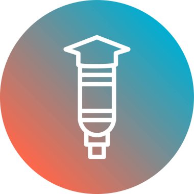 Eğitim simgesinin vektör illüstrasyonu