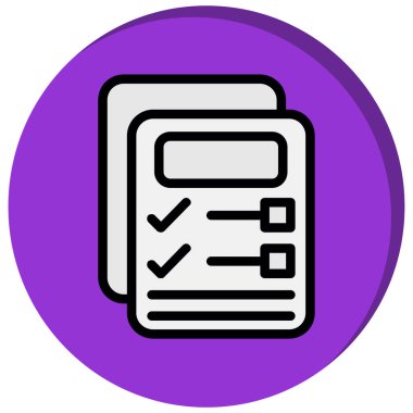 Pano. Web simgesi basit tasarım