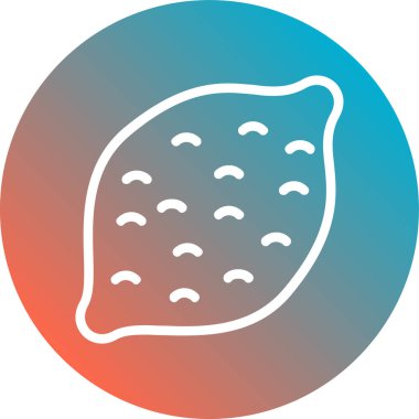 Bir b eksikliği simgesinin vektör çizimi