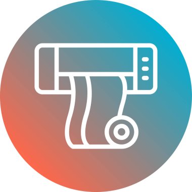 silah simgesi vektör illüstrasyonu