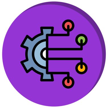 Modern b 'nin vektör illüstrasyonu eksik simgesi