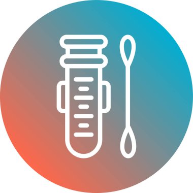 diş fırçası vektör çizgisi çizimi