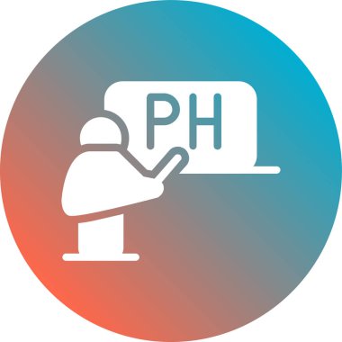 h harfi logosu altıgen şekilli vektör şablonu