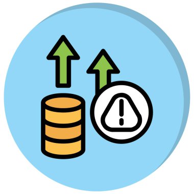 veri analiz şeması simgesi renk ana hatları vektörü