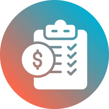 iş simgesi vektör illüstrasyonu