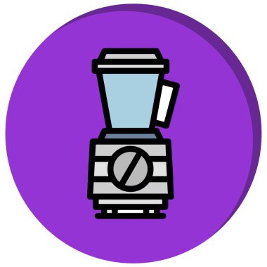 Kahve fincanı ikonu. Web için kahve vektörü simgelerinin düz çizimi