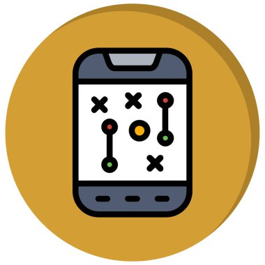 Cep telefonu. Basit tasarım