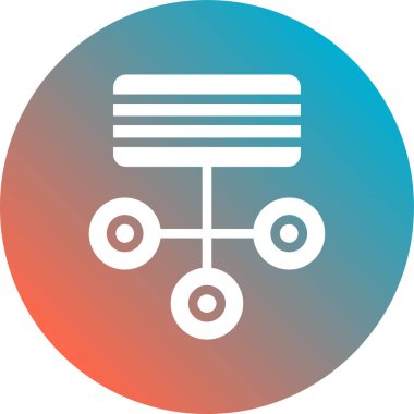 Modern b 'nin vektör illüstrasyonunda müziğin eksik simgesi