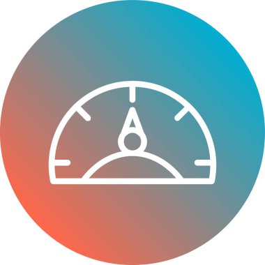 Modern oto tamir simgesinin vektör illüstrasyonu