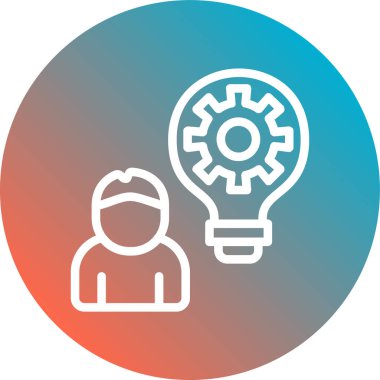 seo modern simgesinin vektör illüstrasyonu