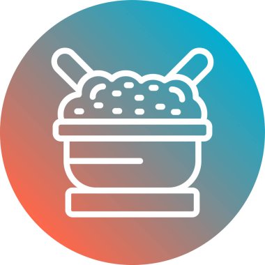 Vektör illüstrasyonu, simge ögesi