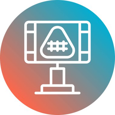 Vektör illüstrasyonu, simge ögesi