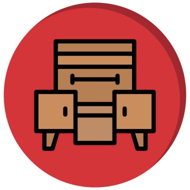 Teslimat. Web simgesi basit tasarım