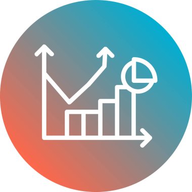İş simgesinin vektör illüstrasyonu